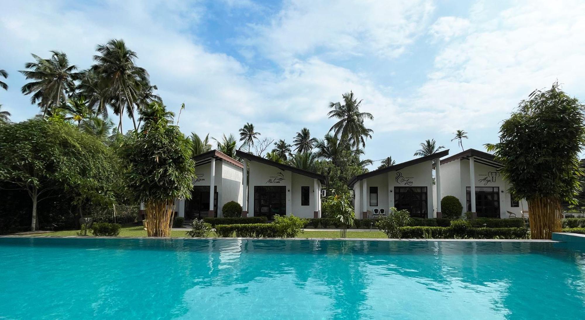 Sanda Eliya Resort Bentota Exterior photo
