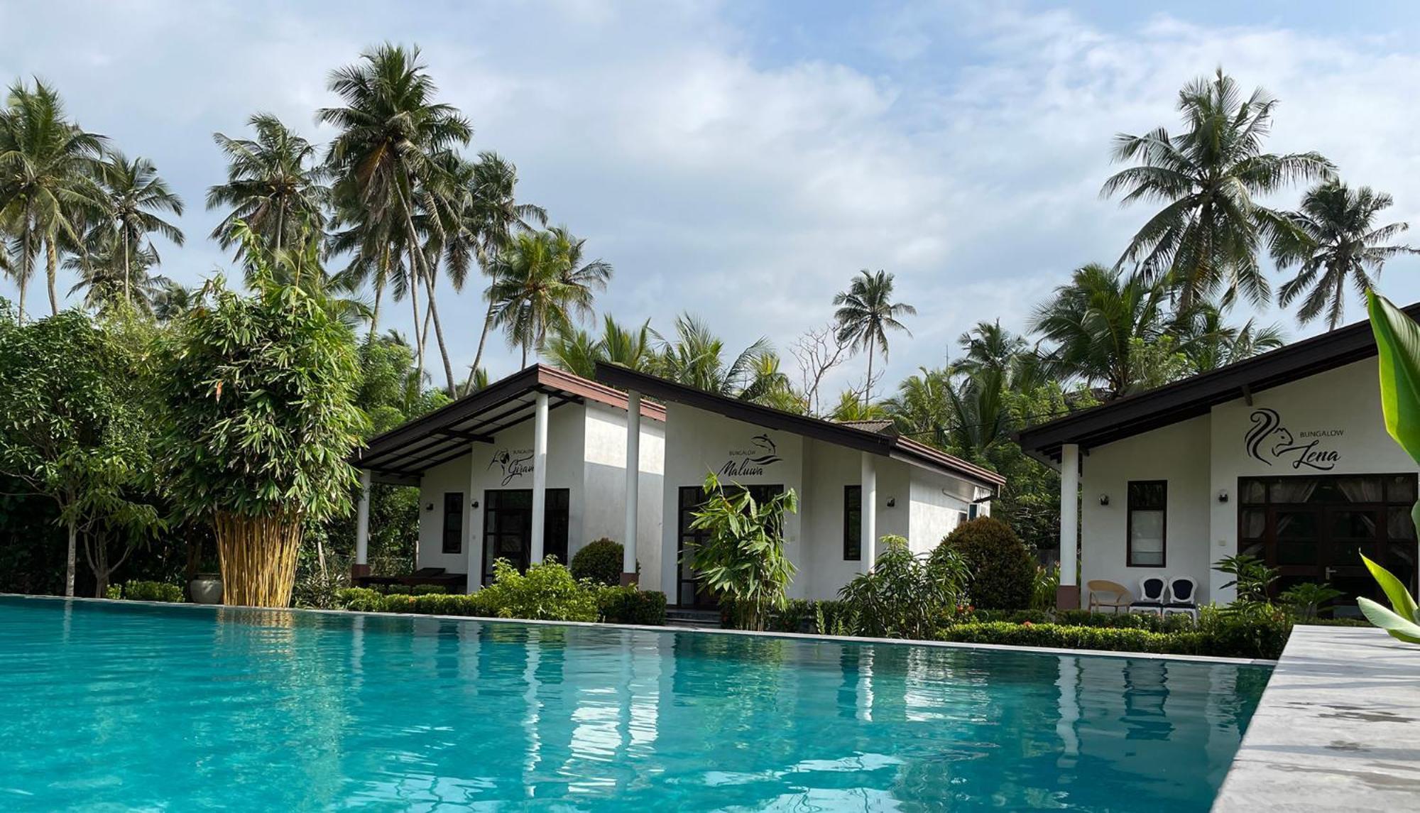Sanda Eliya Resort Bentota Exterior photo